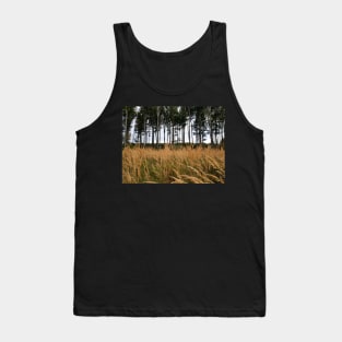 Tall golden grass Tank Top